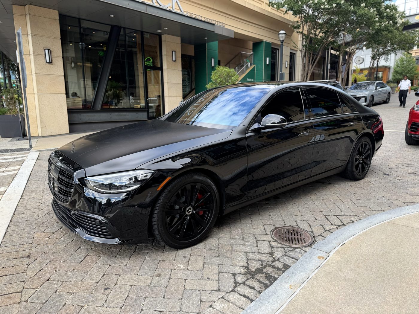 Mercedes S580